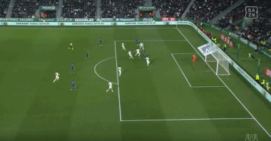 热身赛：大连英博2-1击败青岛西海岸